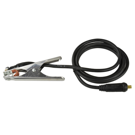 Welding clamp with cable for MIG250