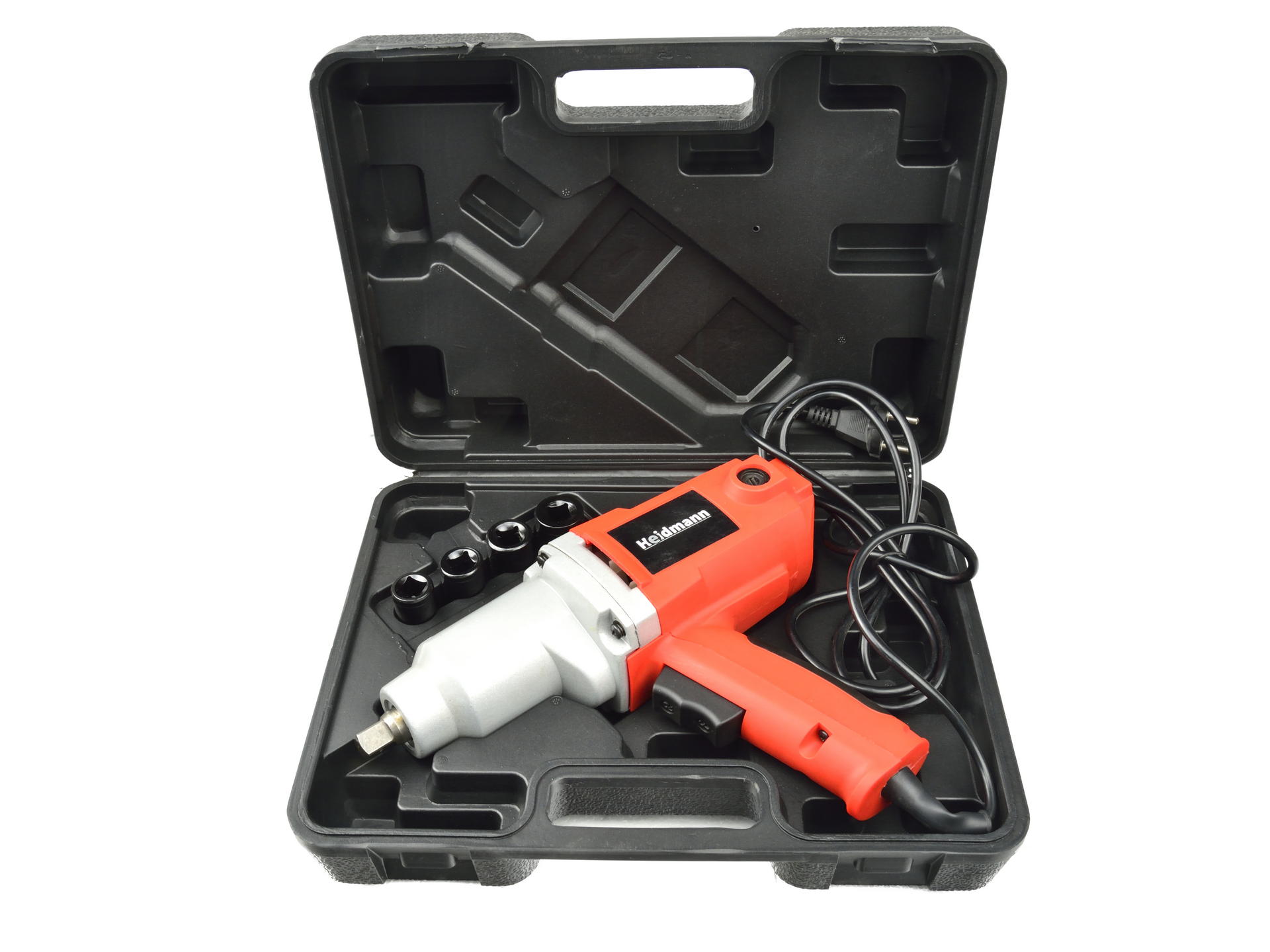 Electric wrench 1/2 type H + 2 sockets