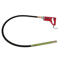 Electric Concrete Vibrator WG-527 dia.35mm 2m Hose