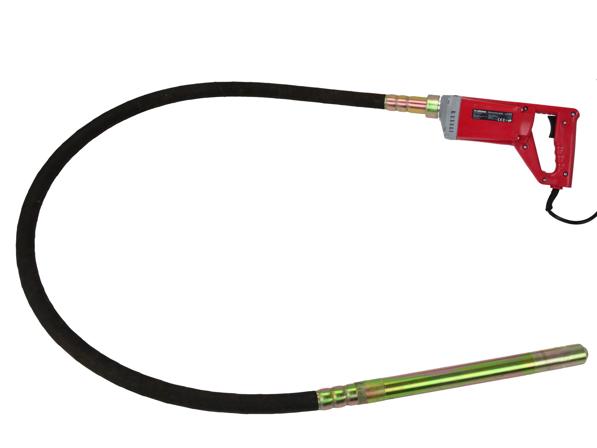 Electric Concrete Vibrator WG-527 dia.35mm 2m Hose