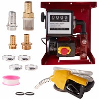 Self-priming Electric Oil Transfer Pump Dispensing Kit 1850W