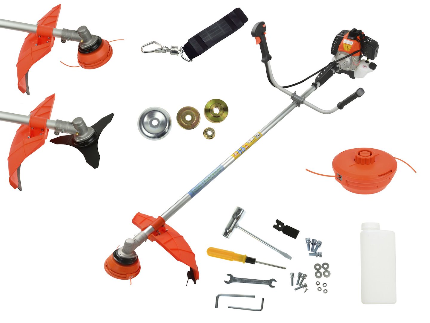 Benzínový vyžínač so základňou. vybavenie typu H(1)