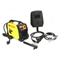 Welding machine with electronic counter