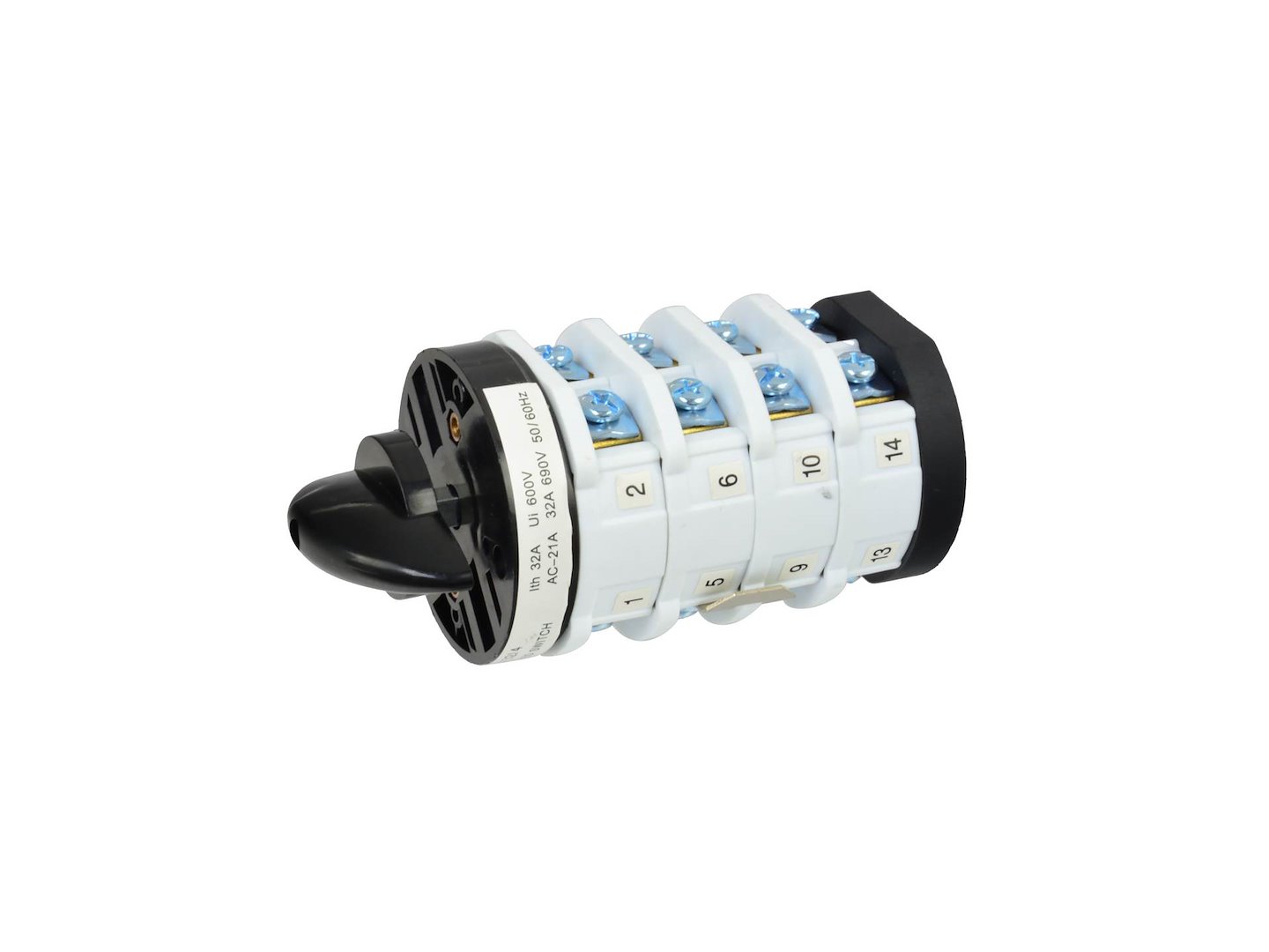 Prepínač rozsahu - poloha pre MIG250 (1)