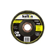 Flat disc 125mm P40