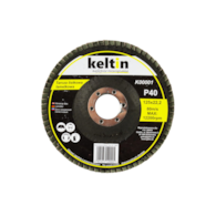Flat disc 125mm P40