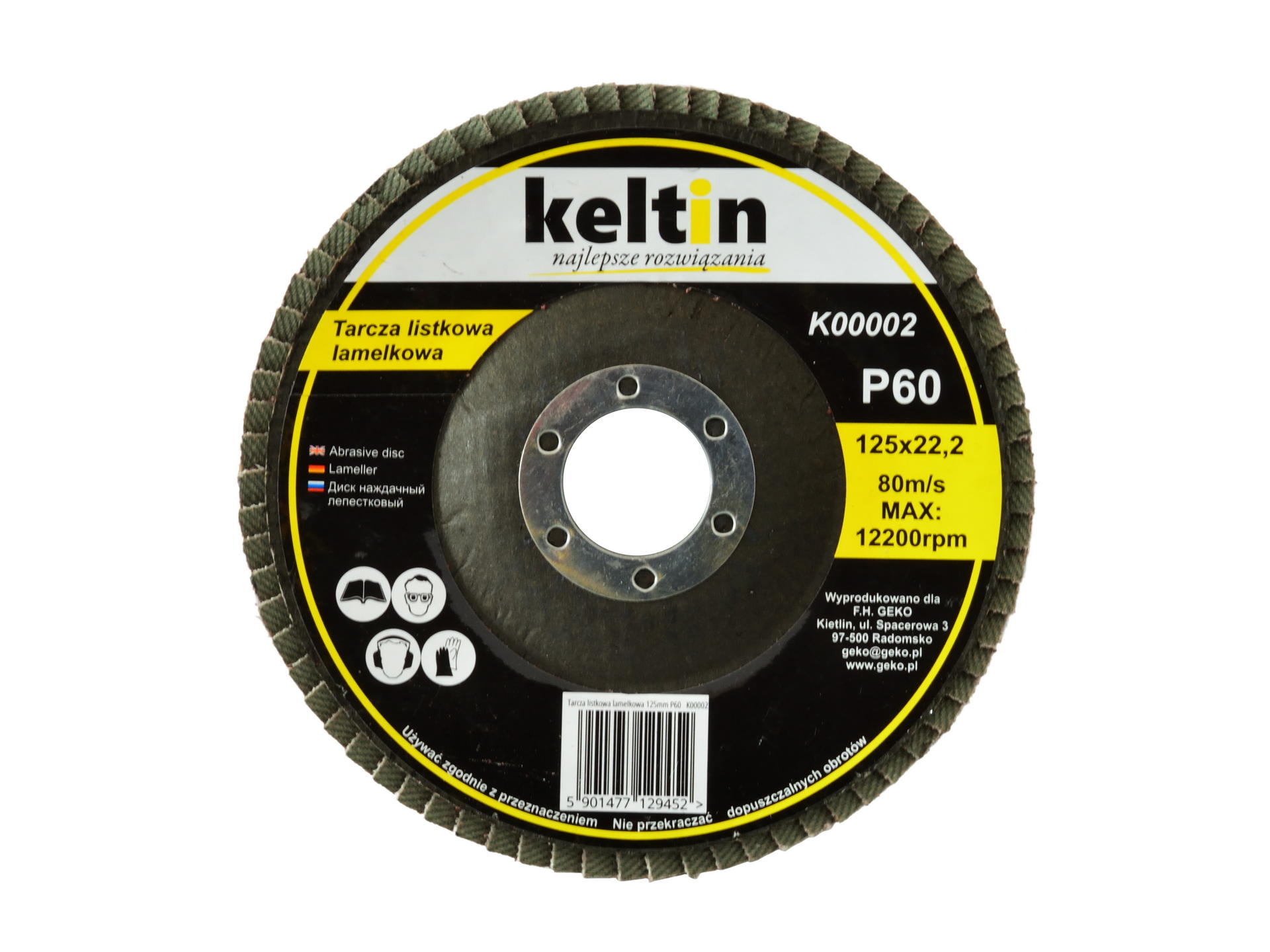 Flap Disc 125mm P80