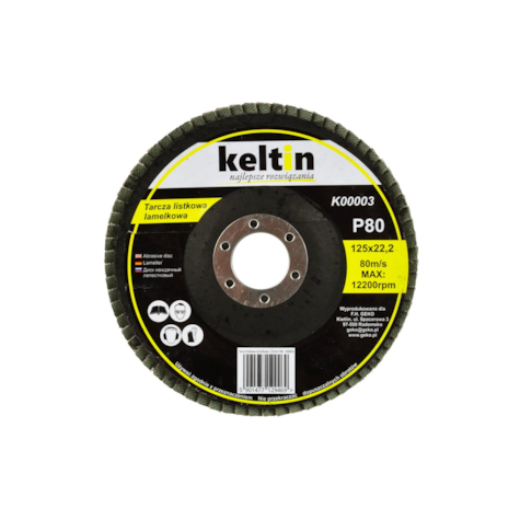 Flap Disc 125mm P80