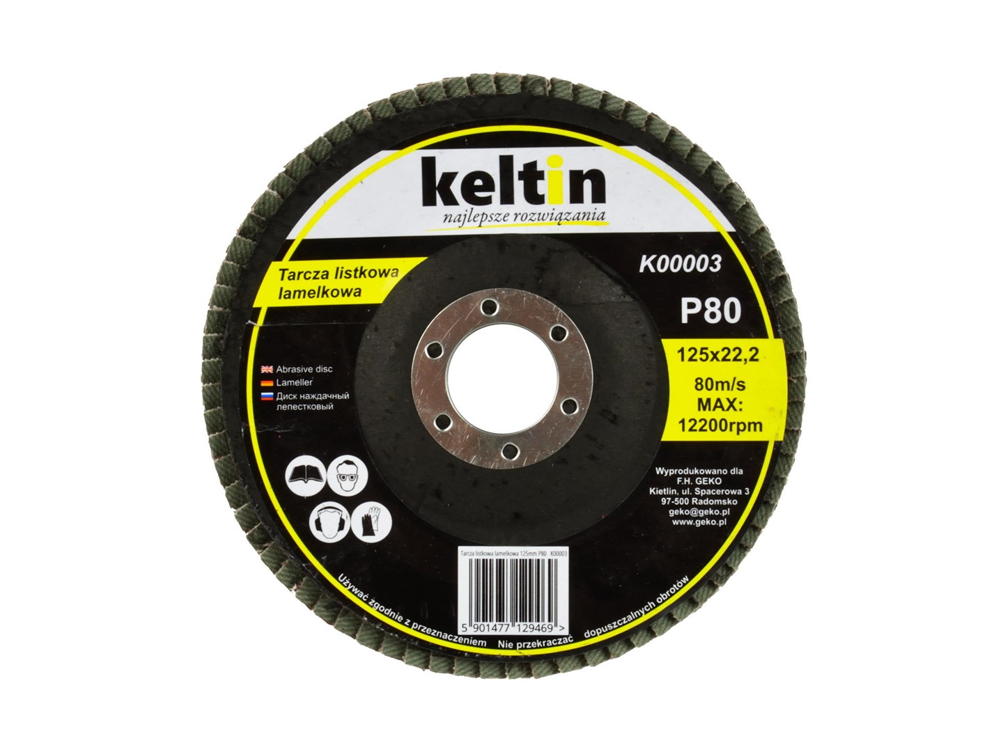 Flap Disc 125mm P80