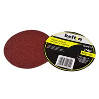 Aluminium oxide velcro disc 125mm P40