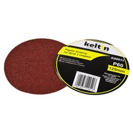 Aluminium oxide velcro disc 125mm P60