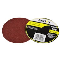 Aluminium oxide velcro disc 125mm P60