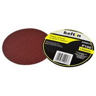 Aluminium oxide velcro disc 125mm P100