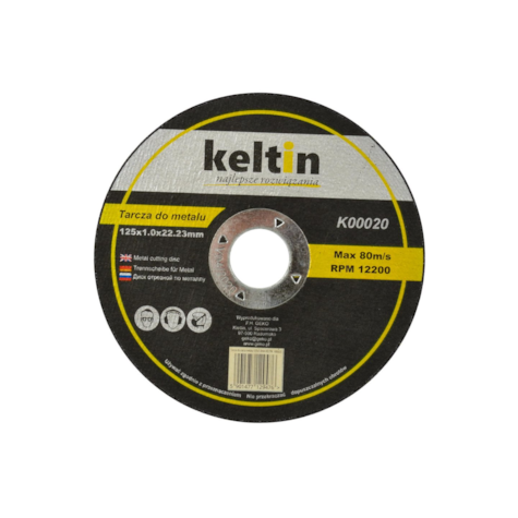 Cutting blade for metal  125x1.0mm