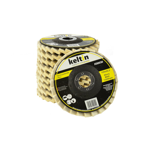 Tarcza polerska z filcu 125mm KELTIN (10/150)