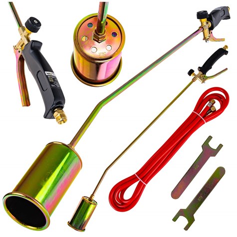 Heating Torch LONG MAX-1 + Hose 5m