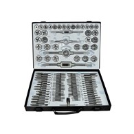 110pcs metic tap and die set