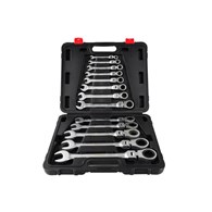 Reversible Ratcheting Wrench Set 8-32 mm 13pcs