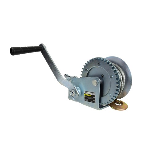 Hand Winch 1200LB 545kg 10m Wire Rope