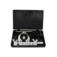 9 piece double flaring tool kit black case