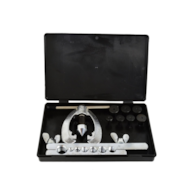 9 piece double flaring tool kit black case