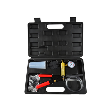 Hand held vacuum pump