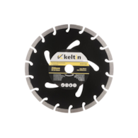 Segmented diamond blade 230x22,2x10mm /black/