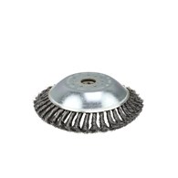 Round Steel Wire Brush Cutter Head 200x25,4mm