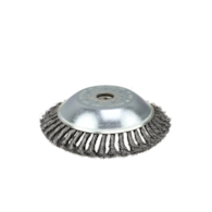 Round Steel Wire Brush Cutter Head 200x25,4mm