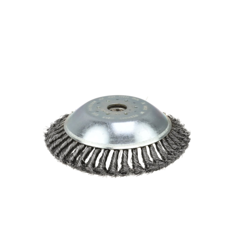 Round Steel Wire Brush Cutter Head 200x25,4mm