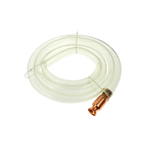 Self-Priming Copper Jiggler Siphon Pump 3/4  with hose 180cm