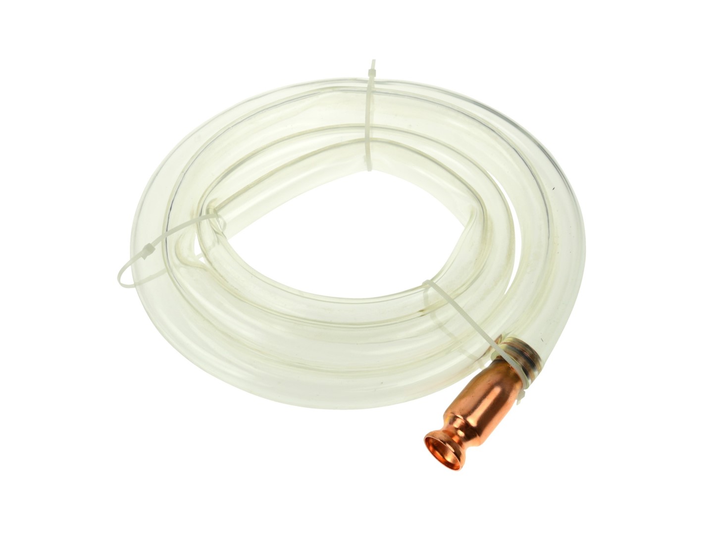 Self-Priming Copper Jiggler Siphon Pump 3/4  with hose 180cm