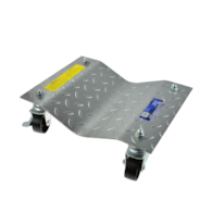 Rolki transportowe 1500LBS stalowe nowy typ (2szt.)