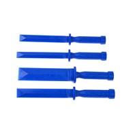 Automotive Plastic Scraper Set 4pc 18-36mm