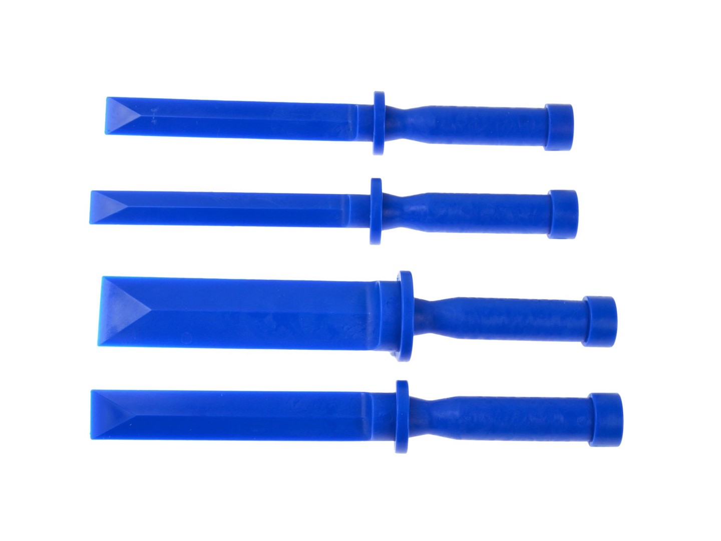 Automotive Plastic Scraper Set 4pc 18-36mm