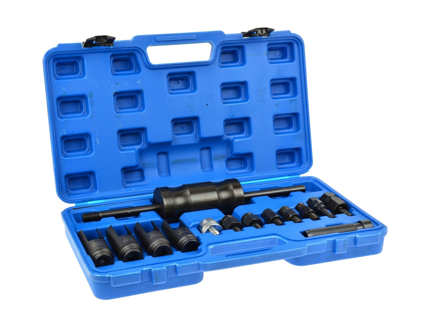 Injector Puller Set Common Rail Adaptor Diesel Injectors Tool Kit