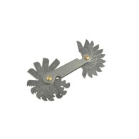 Screw Thread Measuring Tool 0.25-6mm 24 Leaf