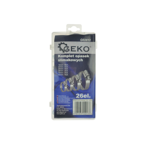 26pcs Hose Clamp Assortment