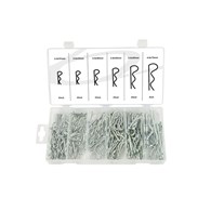 Steel Retaining Clips Assortment 150pcs