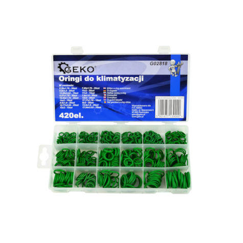 Cooling System O-ring Set 420pcs