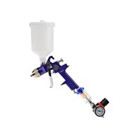 HVLP 1.4mm Spray Gun with Air Regulator & Air Filter