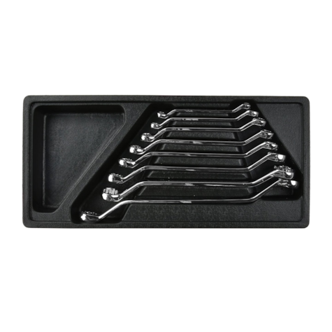 Wkład - klucze oczkowe wygięte 6-22mm (10)