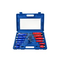 Engineers Mechanics Screwdriver Set 12pcs CrV