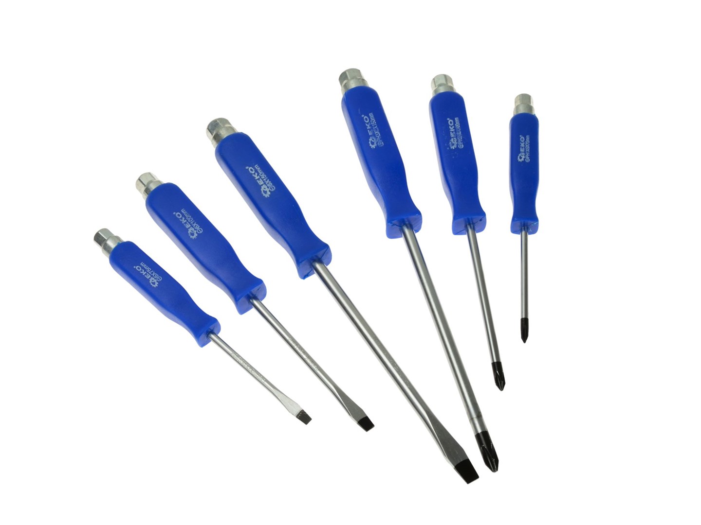 Engineers Mechanics Screwdriver Set 6pcs CrV