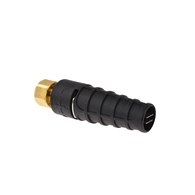 Triple Nozzle for Pressure Washers with Thread 1/4 in.