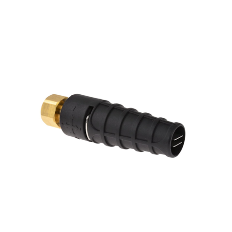 Triple Nozzle for Pressure Washers with Thread 1/4 in.