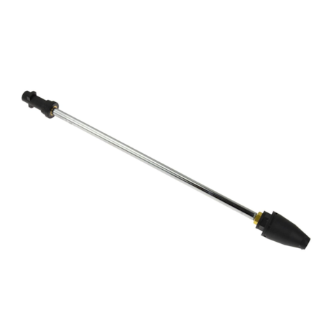 Lance/Rotating Turbo Nozzle for Pressure Washers Karcher K2-K6 Series