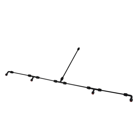 Lanca opryskiwacza długa - 4 dysze (100)
