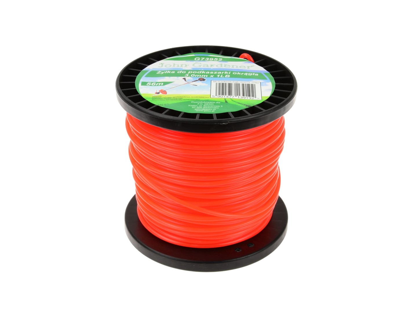 Nylon Trimmer Round Line 3,0 DIA x 1LB