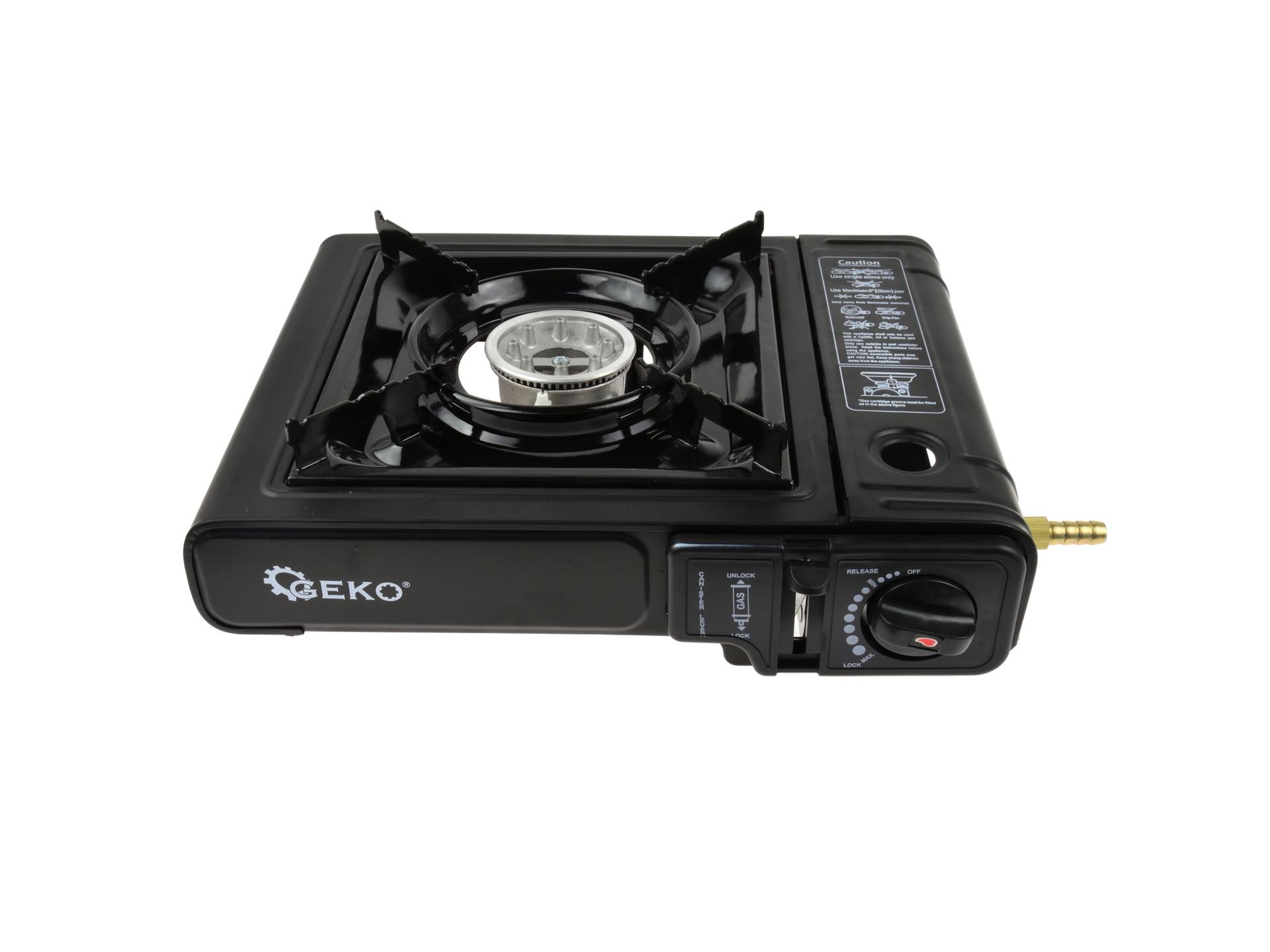 Portable Camping Dual-Fuel Gas Stove 2,5 kW